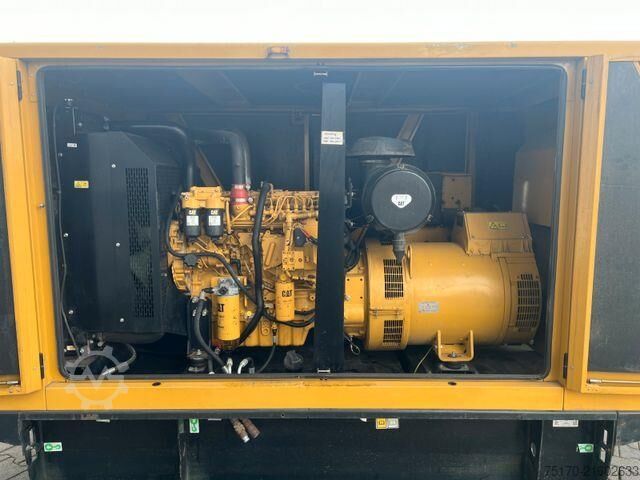 Baumaschine CAT DE200E3 Stromerzeuger / 180KVA / 2017 / 12.921h