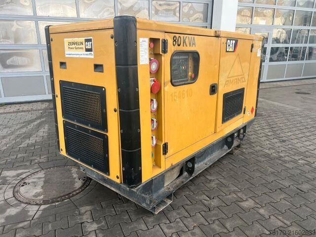 Baumaschine CAT DE88E3 / Stromerzeuger / 80KVA / 2015 / 14.180h