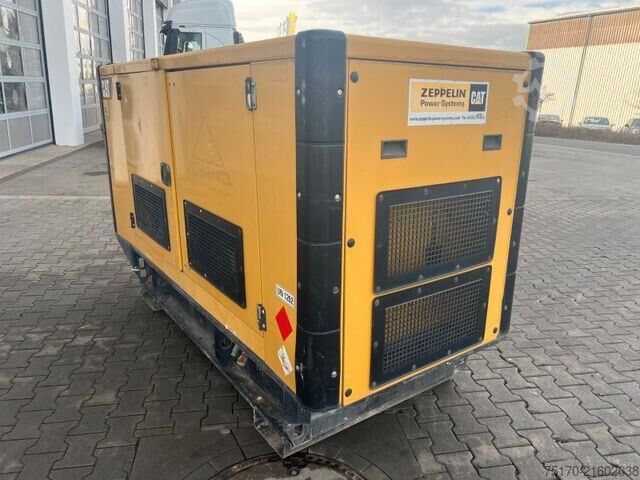 Baumaschine CAT DE88E3 / Stromerzeuger / 80KVA / 2015 / 14.180h