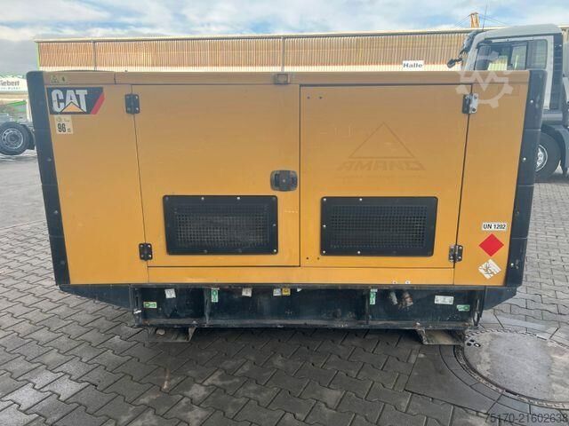 Baumaschine CAT DE88E3 / Stromerzeuger / 80KVA / 2015 / 14.180h
