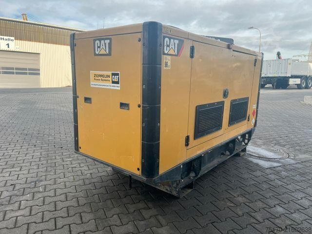 Baumaschine CAT DE88E3 / Stromerzeuger / 80KVA / 2015 / 14.180h