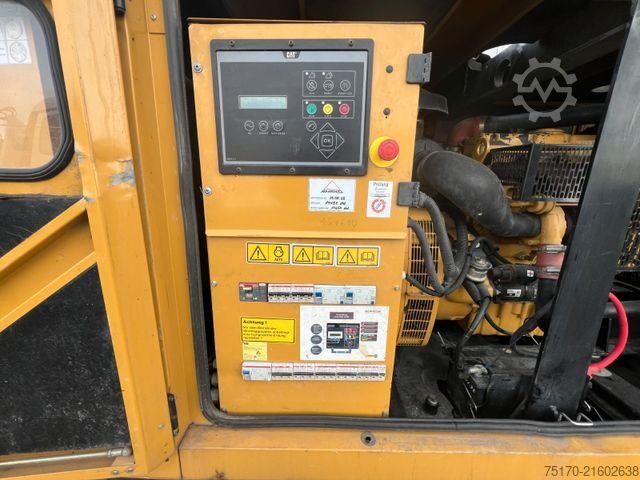Baumaschine CAT DE88E3 / Stromerzeuger / 80KVA / 2015 / 14.180h