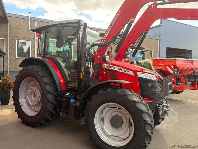 Traktor Massey Ferguson MF 5711 M Dyna-4