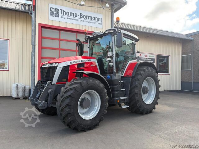 Traktor Massey Ferguson MF 8S. 205 Dyna VT