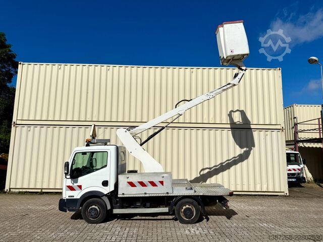 Truck-mounted work platform NISSAN Cabstar 32.12 Topy 11 Arbeitsbühne /11 Meter