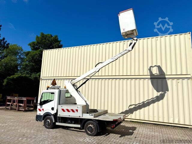 Truck-mounted work platform NISSAN Cabstar 32.12 Topy 11 Arbeitsbühne /11 Meter