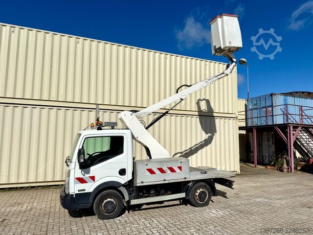 Truck-mounted work platform NISSAN Cabstar 32.12 Topy 11 Arbeitsbühne /11 Meter