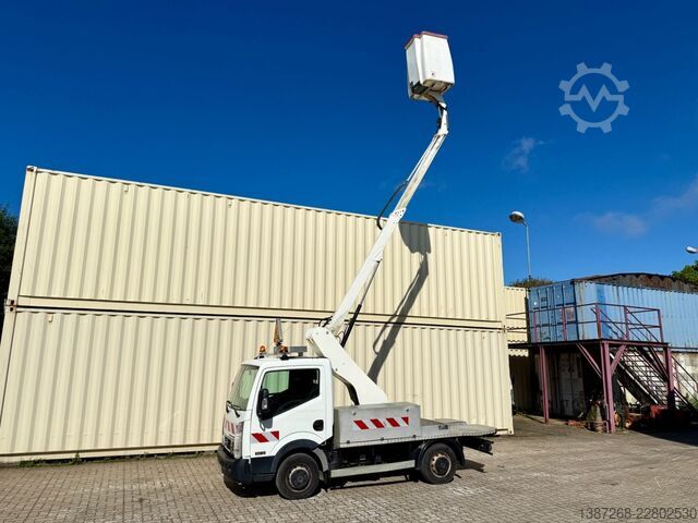 Truck-mounted work platform NISSAN Cabstar 32.12 Topy 11 Arbeitsbühne /11 Meter
