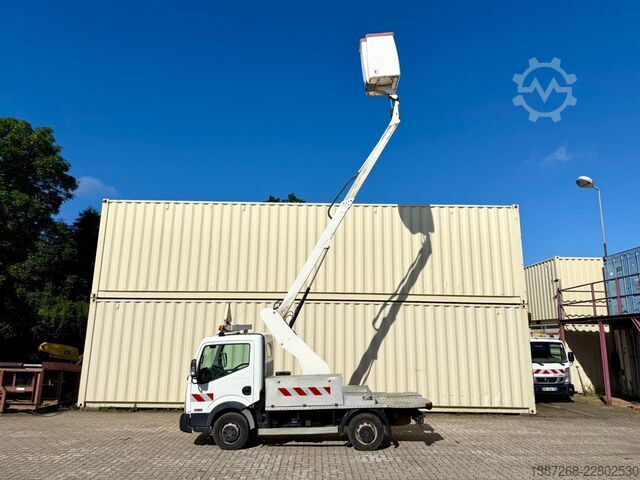 Truck-mounted work platform NISSAN Cabstar 32.12 Topy 11 Arbeitsbühne /11 Meter