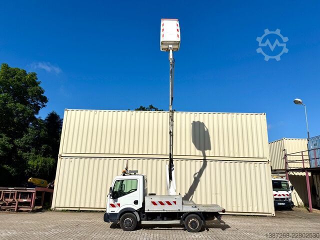 Truck-mounted work platform NISSAN Cabstar 32.12 Topy 11 Arbeitsbühne /11 Meter