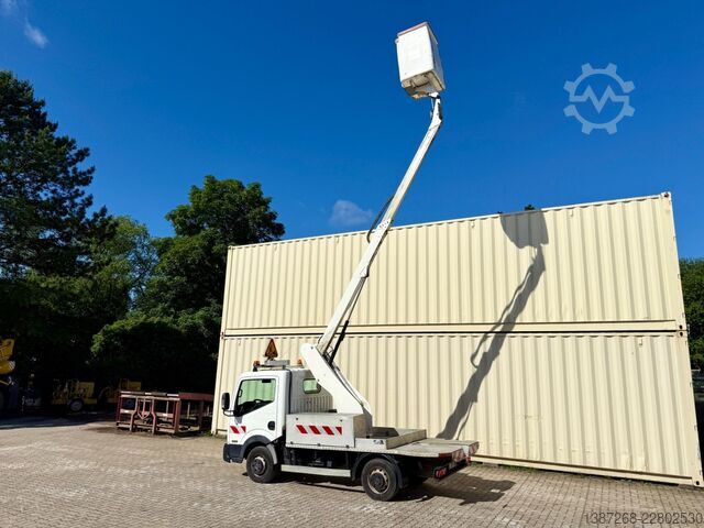 Truck-mounted work platform NISSAN Cabstar 32.12 Topy 11 Arbeitsbühne /11 Meter