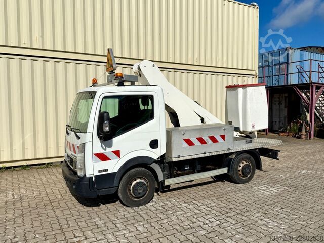 Truck-mounted work platform NISSAN Cabstar 32.12 Topy 11 Arbeitsbühne /11 Meter