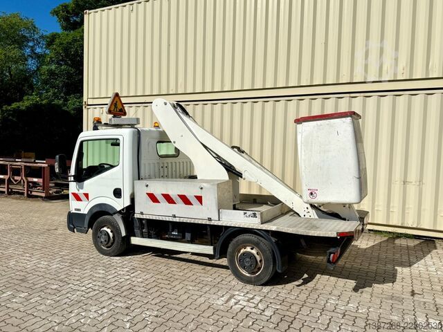 Truck-mounted work platform NISSAN Cabstar 32.12 Topy 11 Arbeitsbühne /11 Meter