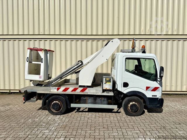 Truck-mounted work platform NISSAN Cabstar 32.12 Topy 11 Arbeitsbühne /11 Meter