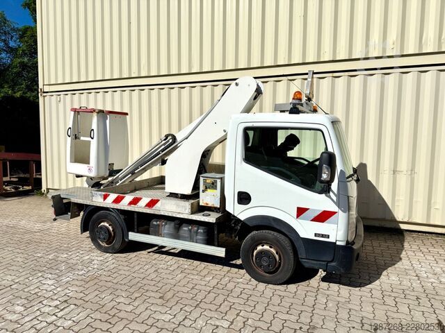 Truck-mounted work platform NISSAN Cabstar 32.12 Topy 11 Arbeitsbühne /11 Meter
