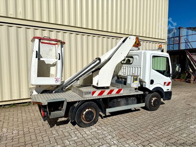 Truck-mounted work platform NISSAN Cabstar 32.12 Topy 11 Arbeitsbühne /11 Meter