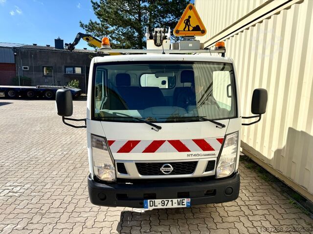 Truck-mounted work platform NISSAN Cabstar 32.12 Topy 11 Arbeitsbühne /11 Meter