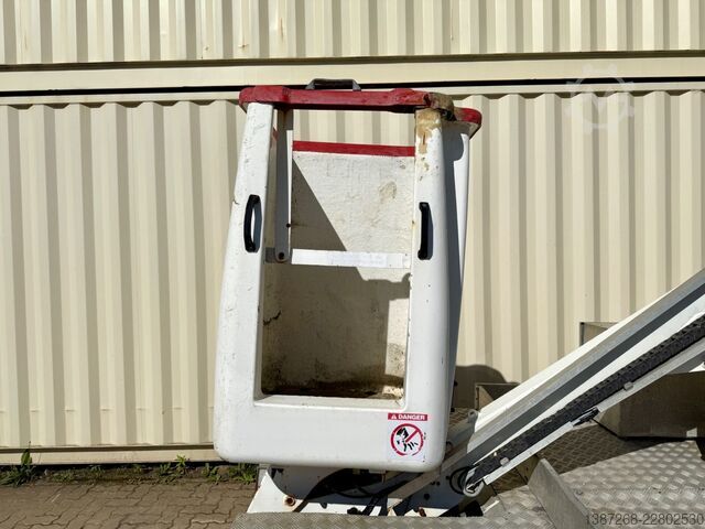 Truck-mounted work platform NISSAN Cabstar 32.12 Topy 11 Arbeitsbühne /11 Meter