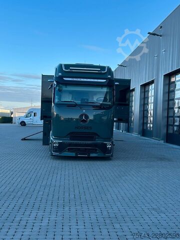 Cattle truck MERCEDES-BENZ 2651 STX PRO-CAB. DOP. POP-OUT+POP-UP  EXKLUSIVE