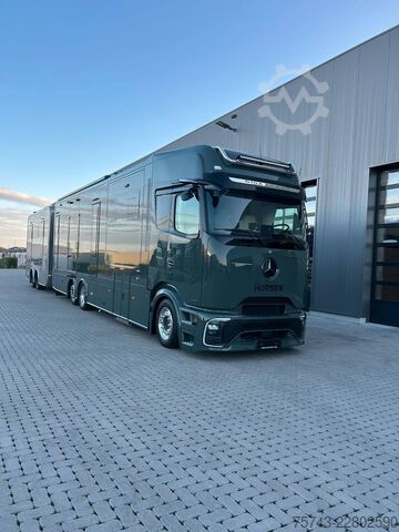 Cattle truck MERCEDES-BENZ 2651 STX PRO-CAB. DOP. POP-OUT+POP-UP  EXKLUSIVE