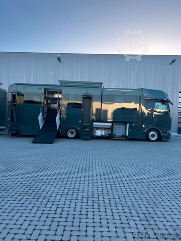 Cattle truck MERCEDES-BENZ 2651 STX PRO-CAB. DOP. POP-OUT+POP-UP  EXKLUSIVE
