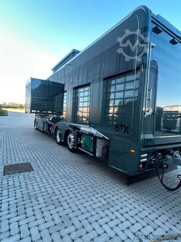 Cattle truck MERCEDES-BENZ 2651 STX PRO-CAB. DOP. POP-OUT+POP-UP  EXKLUSIVE