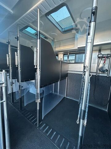 Cattle truck MERCEDES-BENZ 2651 STX PRO-CAB. DOP. POP-OUT+POP-UP  EXKLUSIVE