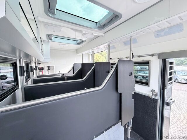 Cattle truck MERCEDES-BENZ 2651 STX PRO-CAB. DOP. POP-OUT+POP-UP  EXKLUSIVE
