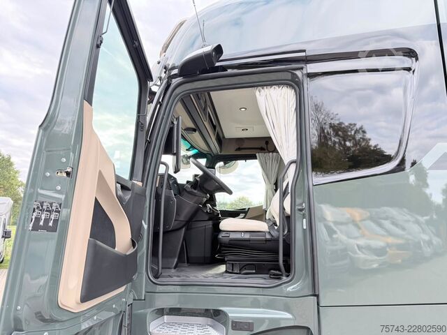 Cattle truck MERCEDES-BENZ 2651 STX PRO-CAB. DOP. POP-OUT+POP-UP  EXKLUSIVE