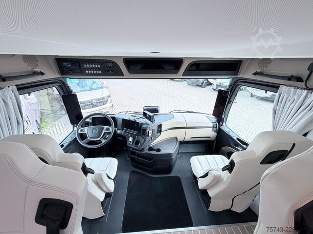 Cattle truck MERCEDES-BENZ 2651 STX PRO-CAB. DOP. POP-OUT+POP-UP  EXKLUSIVE