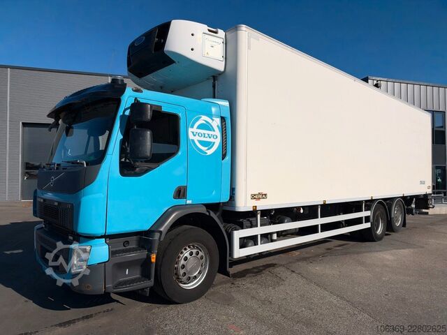 Kühlkoffer-LKW VOLVO FE320 6x2*4 Chereau Carrier Supra 1250 Euro 6