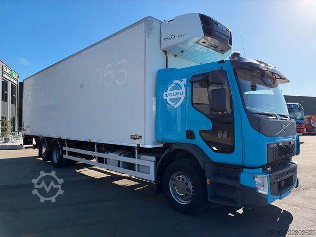 Kühlkoffer-LKW VOLVO FE320 6x2*4 Chereau Carrier Supra 1250 Euro 6