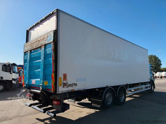 Kühlkoffer-LKW VOLVO FE320 6x2*4 Chereau Carrier Supra 1250 Euro 6