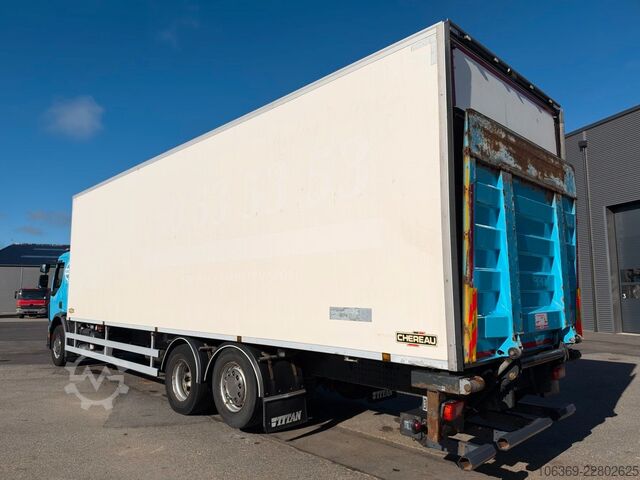 Kühlkoffer-LKW VOLVO FE320 6x2*4 Chereau Carrier Supra 1250 Euro 6