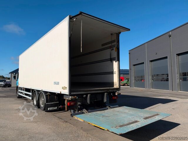 Kühlkoffer-LKW VOLVO FE320 6x2*4 Chereau Carrier Supra 1250 Euro 6