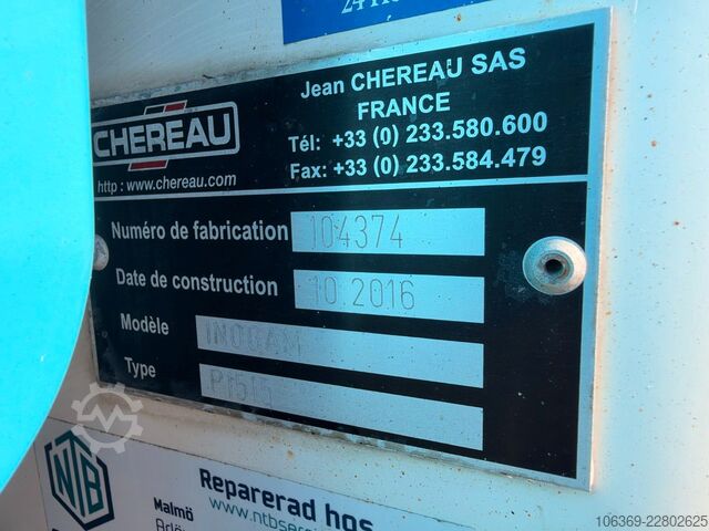 Kühlkoffer-LKW VOLVO FE320 6x2*4 Chereau Carrier Supra 1250 Euro 6