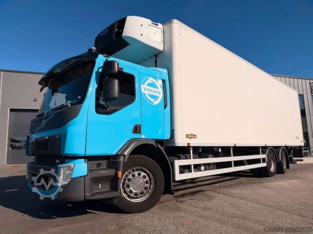 Kühlkoffer-LKW VOLVO FE320 6x2*4 Chereau Carrier Supra 1250 Euro 6