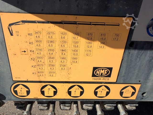 Autokran  HMF 1920 K4 Radio Control / Kran / Crane
