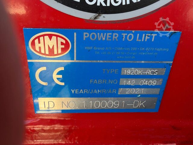 Autokran  HMF 1920 K4 Radio Control / Kran / Crane