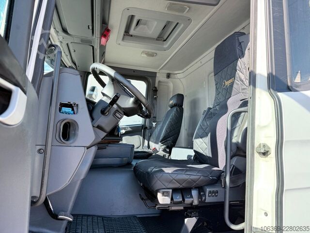 Saugwagen SCANIA G450 8x2*6 Hvidtved Larsen SuperFlex 414 6" JHL