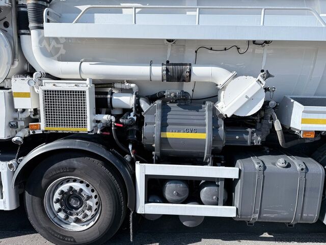 Saugwagen SCANIA G450 8x2*6 Hvidtved Larsen SuperFlex 414 6" JHL