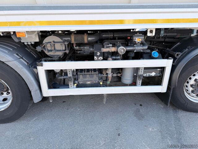 Saugwagen SCANIA G450 8x2*6 Hvidtved Larsen SuperFlex 414 6" JHL