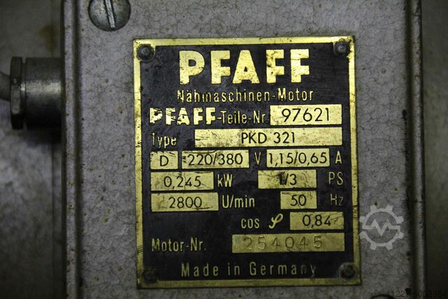 Electric motor 0.245 kW 2800 rpm Pfaff PKD 321
