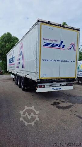 Tarpaulin Krone 2 x SD Tautliner EASY TARP GETRÄNKE DIN Standar...