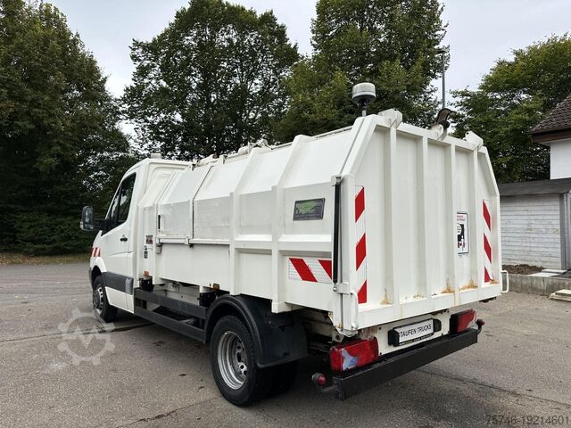 Refuse collection vehicle Mercedes-Benz 515 CDI Müllpresswagen Seitenlader Klima