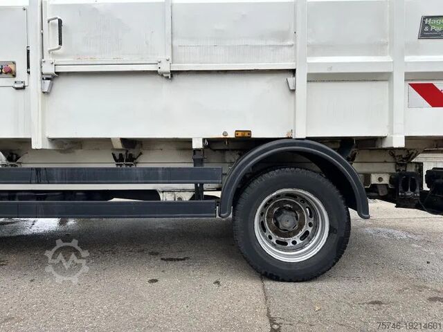 Refuse collection vehicle Mercedes-Benz 515 CDI Müllpresswagen Seitenlader Klima