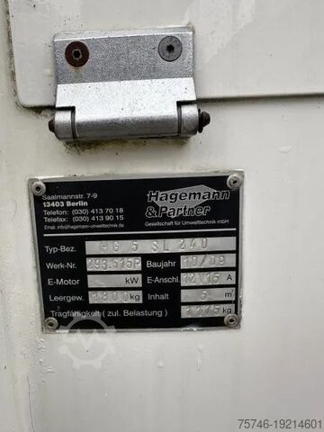 Refuse collection vehicle Mercedes-Benz 515 CDI Müllpresswagen Seitenlader Klima