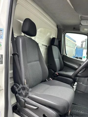 Refuse collection vehicle Mercedes-Benz Sprinter 515 CDI Müllpresswagen Seitenlader Klima
