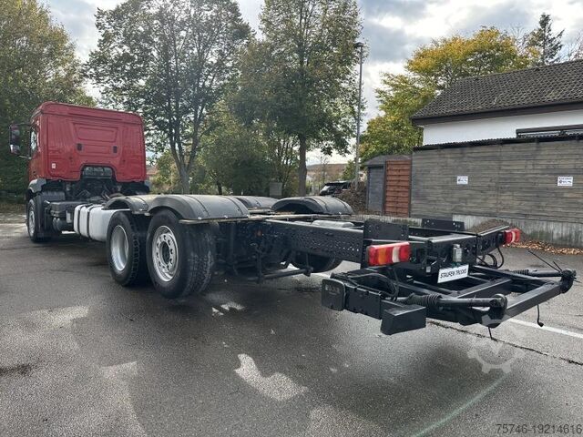 Chassis with cab Mercedes-Benz 2532 LL 6x2 LANGES Fahrgestell Intarder Lenkachse
