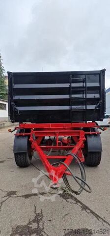 Tipper Reisch 3- Achs 3-Seiten 20 m³ Kippanhänger Alu/Stahl 3...